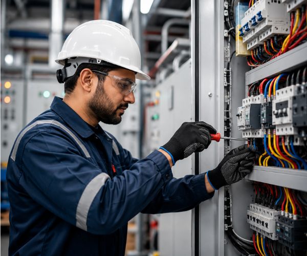 OM BHAVESHAWAR Electrical Contractors Pune