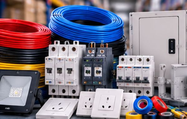 Industrial Electrical Material Supplier Pune